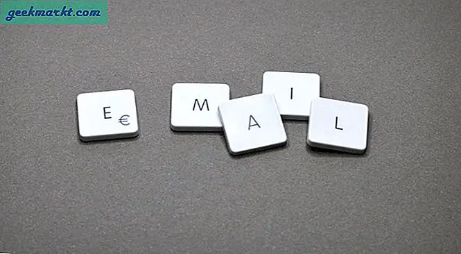 Er e-mail-adresser store og små bogstaver? Hurtigt eksperiment