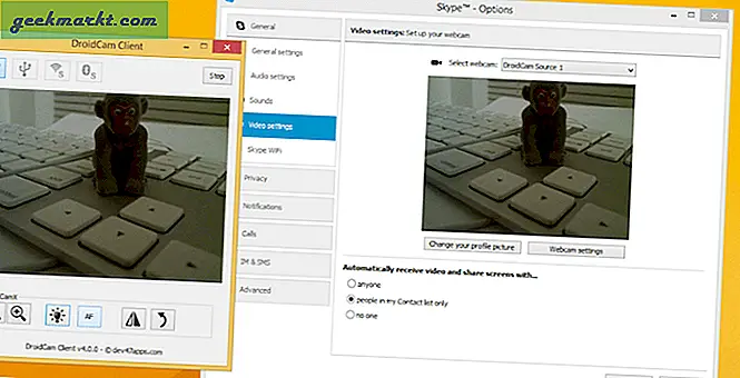 Einige der besten Webcam-Apps für Android-Telefone zum Video-Chat, zum Verbinden mit Apps, zur Videoüberwachung und mehr im Detail.