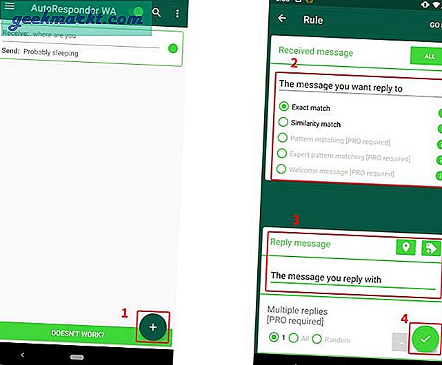 Hoe WhatsApp-berichten op Android en iOS te plannen