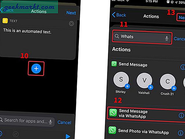 Hoe WhatsApp-berichten op Android en iOS te plannen