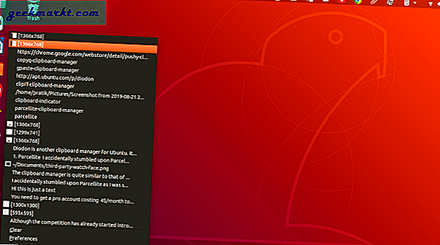 6 Bedste udklipsholder til Ubuntu
