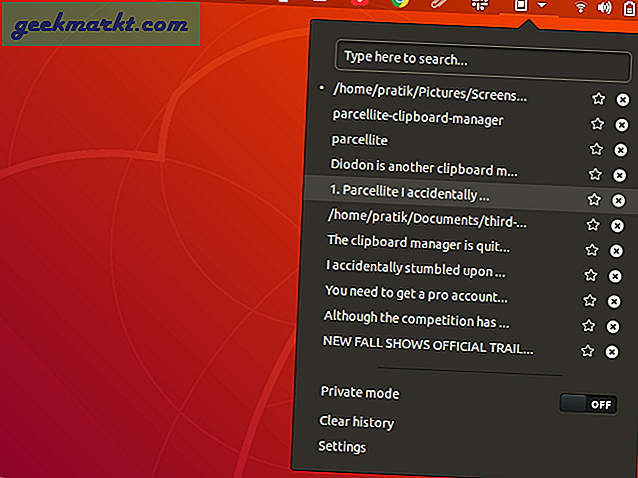6 Bedste udklipsholder til Ubuntu