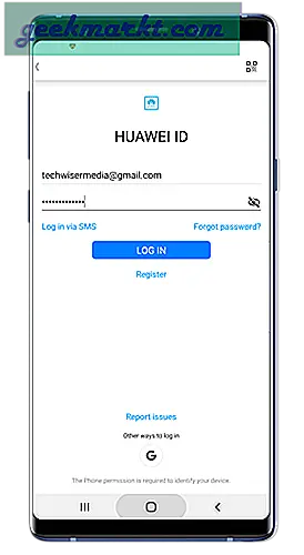 So erhalten Sie alle benutzerdefinierten Zifferblätter für Honor Band 5 in der Huawei Health-App, unabhängig von Ihrem geografischen Standort.