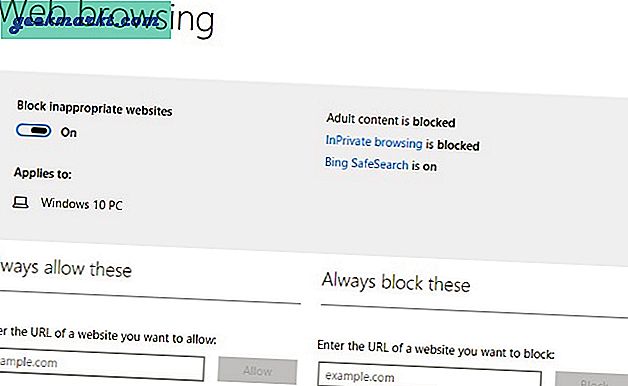 So blockieren Sie Websites in Google Chrome unter Windows