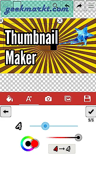 7 besten Thumbnail Maker Apps für Android-Smartphones
