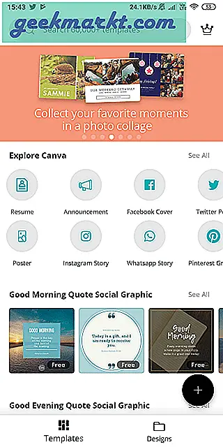 Hier sind einige der besten Thumbnail Maker-Apps für Android-Smartphones mit Unterstützung für Fotos, Vorlagen und coole Filter zur Auswahl.