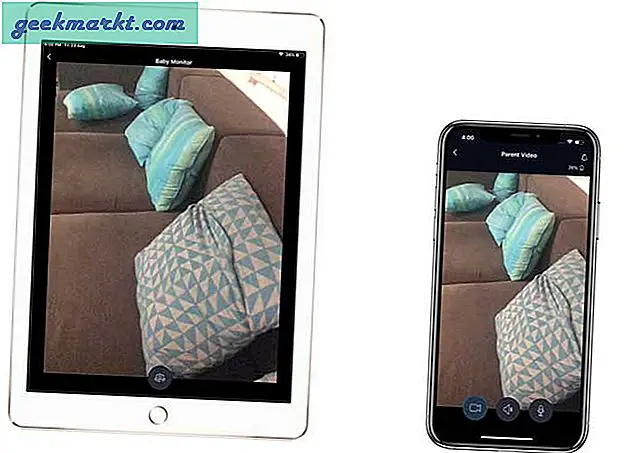 Verwendung von iPhone und iPad als Babyphone