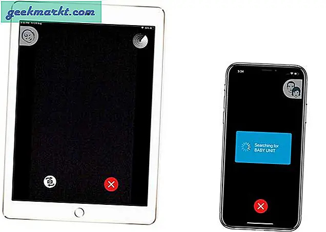 Verwendung von iPhone und iPad als Babyphone
