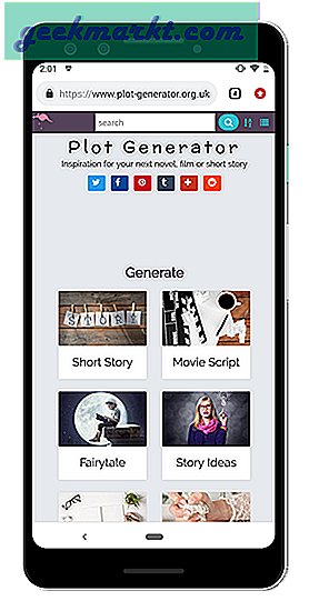 7 beste creatieve schrijf-apps voor Android en iOS