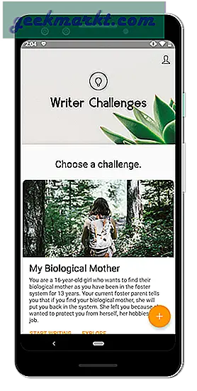 7 Bedste Creative Writing-apps til Android og iOS