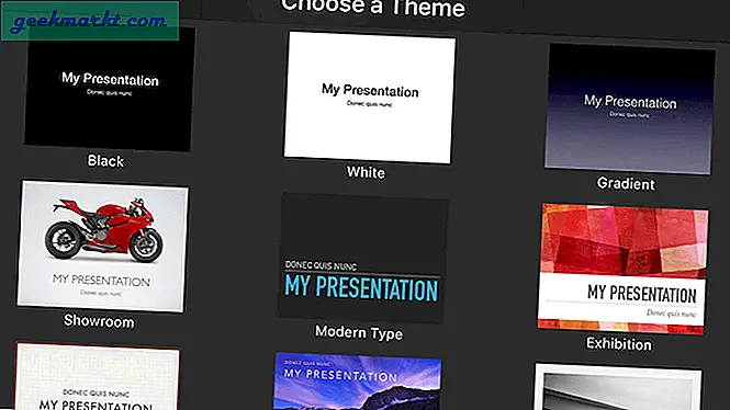 Här är några av de bästa presentationsapparna för Android- och iOS-enheter. Jag har också täckt några presentationsappar som hjälper till att leverera bilder på språng.