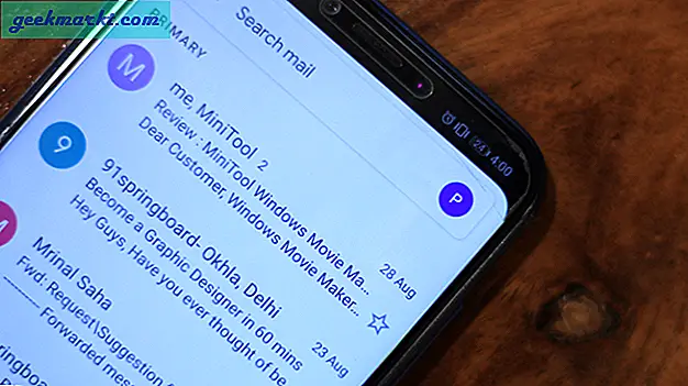 Sådan skiftes hurtigt Gmail-konti på Android og iOS