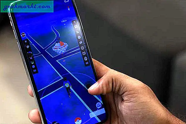 Sådan går du i Pokemon Gå uden at bevæge dig med din iPhone