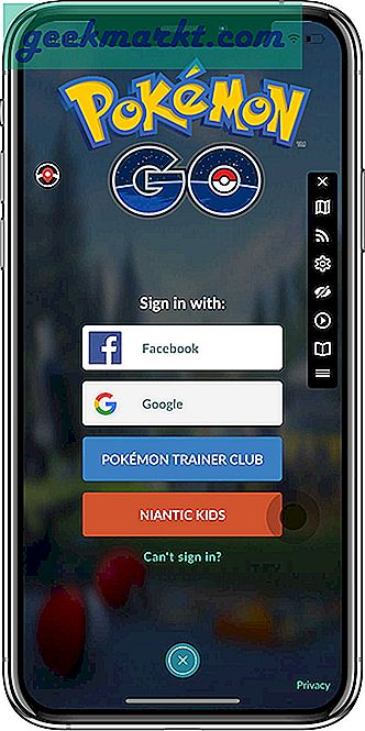 Hoe speel je Pokemon Go op je iPhone zonder echt uit te gaan? In deze gids installeren we een getweakte versie van de Pokemon Go-app.