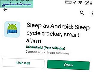 Ihre Samsung Galaxy Watch verfügt über ein relativ gutes Schlaf-Tracking. Der native Schlaf-Tracker ist jedoch nicht in der Lage, diese Aktivitäten vom tatsächlichen Schlaf zu unterscheiden.