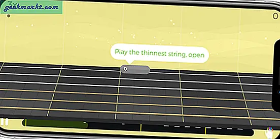 De 7 bästa apparna för gitarrinlärning för Android och iOS