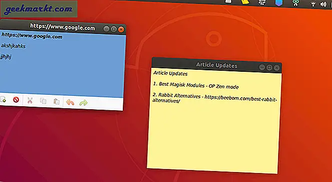6 besten Haftnotizen für Ubuntu, um schnelle Notizen zu machen