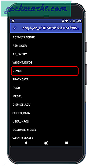 Gadgetbridge: gebruik uw MI-banden en Amazefit zonder Mi Fit-app
