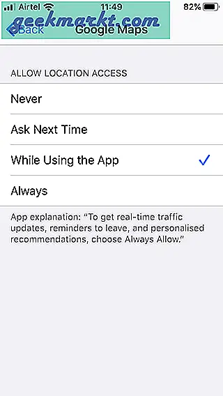 การตั้งค่าความเป็นส่วนตัวและความปลอดภัย iOS 13: สิ่งที่คุณต้องรู้