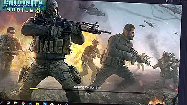Hur spelar jag Call of Duty Mobile på en dator?