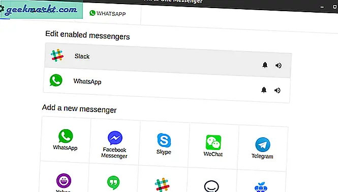 Top 6 All-in-One Messenger-apps voor Linux