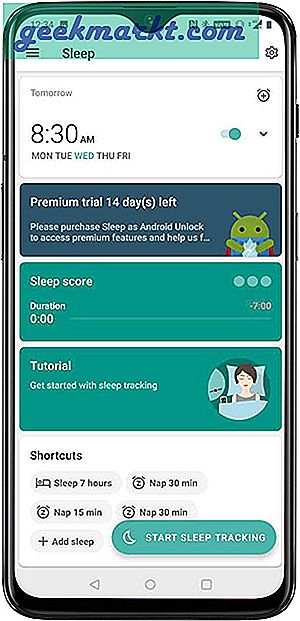 Bästa väckarklockaappar för tunga sovare (Android | iOS)