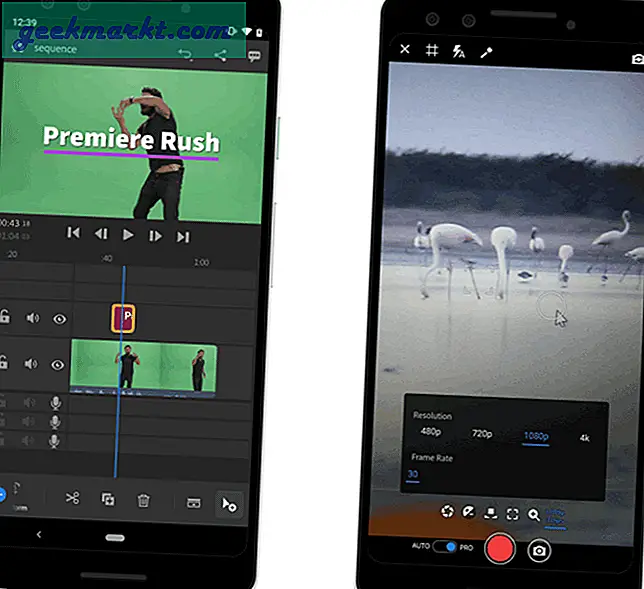 8 beste gratis videobewerkingsapps voor Android en iPhone zonder watermerk (2020)