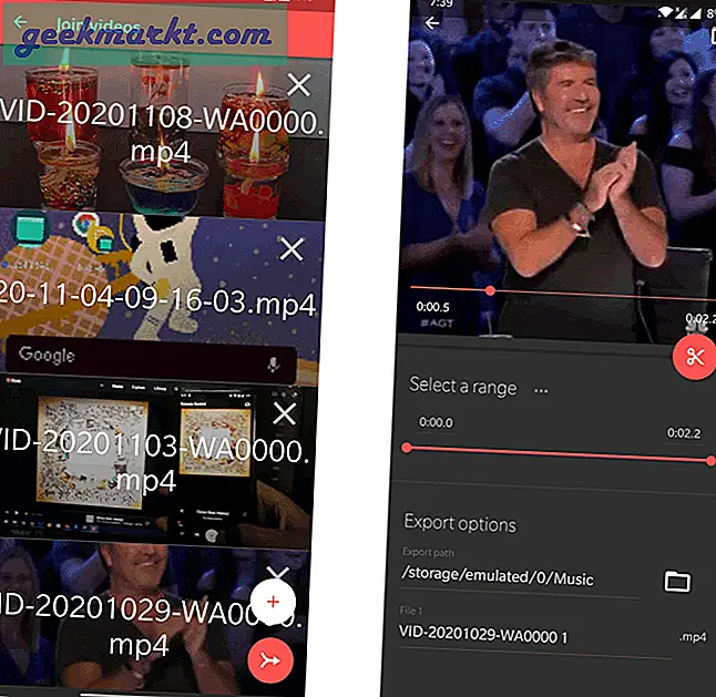 8 beste gratis videobewerkingsapps voor Android en iPhone zonder watermerk (2020)