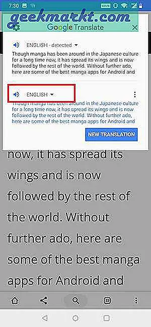 8 beste tekst-til-tale-apper for Android
