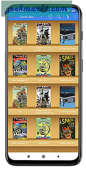 Android के लिए 7 सर्वश्रेष्ठ कॉमिक बुक रीडर ऐप्स
