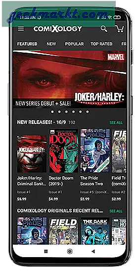 बाजार में कई कॉमिक बुक रीडर ऐप उपलब्ध हैं, लेकिन आपको अपने पसंदीदा नायकों की प्यास बुझाने के लिए केवल एक की आवश्यकता है। यहां Android के लिए सर्वश्रेष्ठ कॉमिक बुक ऐप्स में से 6 निःशुल्क और सशुल्क दोनों हैं।