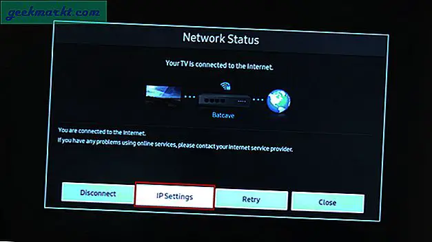 Sådan ændres DNS på dit Samsung Smart TV, der kører Tizen OS?