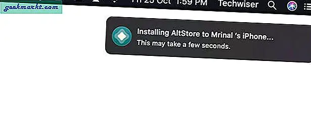 Hoe u AltStore op uw iPhone installeert om apps te sideloaden zonder jailbreak