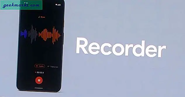 Hoe Pixel 4 Voice Recorder-app op elke Android-telefoon te krijgen