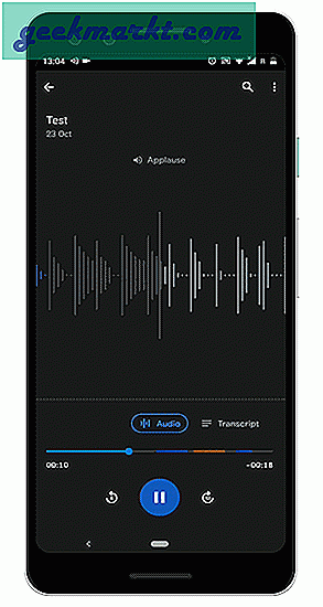 Sådan får du Pixel 4 Voice Recorder-app på enhver Android-telefon