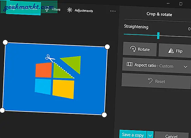 6 besten kostenlosen Fotoeditor-Apps für Windows 10-Benutzer