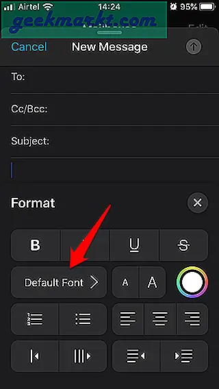 Cara Memasang Font Kustom di iOS 13 dan iPadOS 13