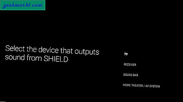 Hvordan sette opp volumkontroller på 2019 Shield TV Pro og Tube?