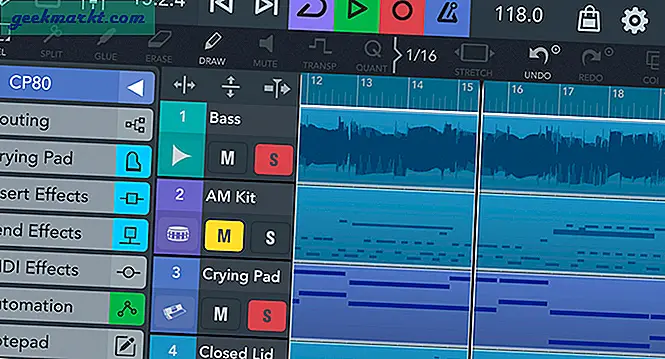 गो पर संगीत बनाने के लिए Android पर 6 सर्वश्रेष्ठ संगीत उत्पादन ऐप्स