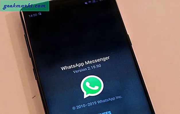 Vingerafdrukvergrendeling inschakelen op WhatsApp voor Android