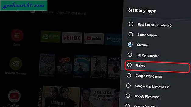 Sådan omkortes Netflix-knapper på NVIDIA Shield TV 2019