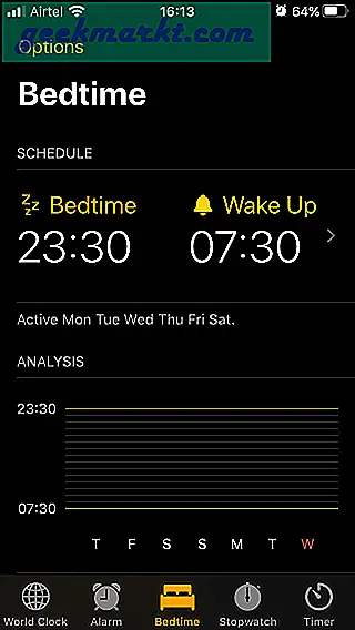 4 Beste iOS-slaapinstellingen om 's nachts goed te slapen