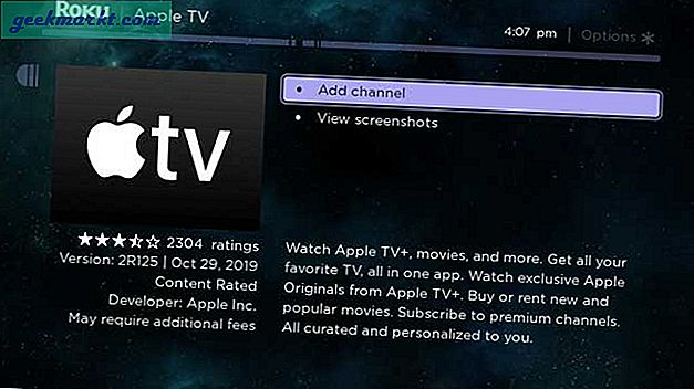 So schauen Sie Apple TV + auf Roku, FireFox, Android TV und Chromecast