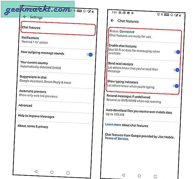 So erhalten Sie Googles RCS-Messaging auf jedem Android-Gerät