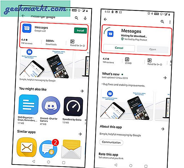 So erhalten Sie Googles RCS-Messaging auf jedem Android-Gerät