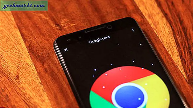 Sådan vendes Google Søgning efter et billede på Android