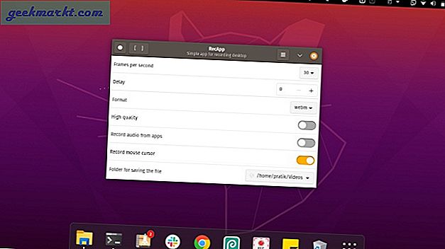 Medan Ubuntu har en inbyggd skärminspelare, räcker det inte riktigt varje användares behov. Så här är en sammanställd lista över 6 bästa skärminspelare för ubuntu