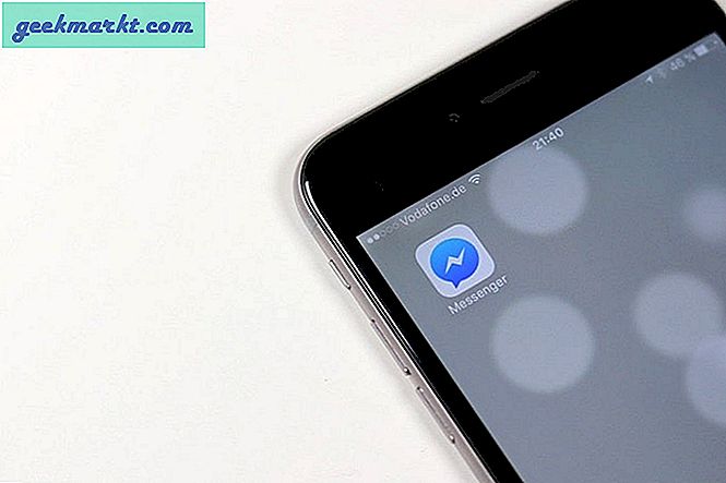 Sådan ændres meddelelseslyd til Facebook Messenger
