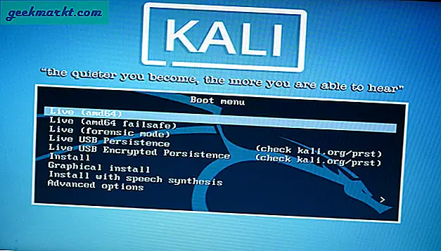 Kali linux wordt geleverd met een ingebouwde python-tool genaamd wifite, waarmee je gemakkelijk een wifi-wachtwoord kunt kraken. Laten we eens kijken hoe we dat kunnen gebruiken.