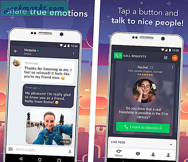 Die 10 besten anonymen Chat-Apps, wenn Sie mit Fremden sprechen möchten (2020)